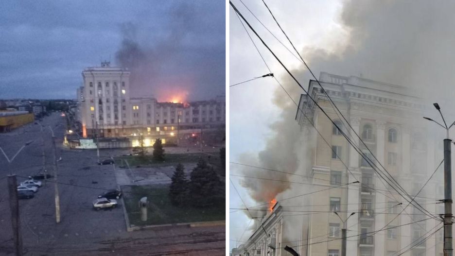 W Dnieprze i Odessie odnotowano serię eksplozji