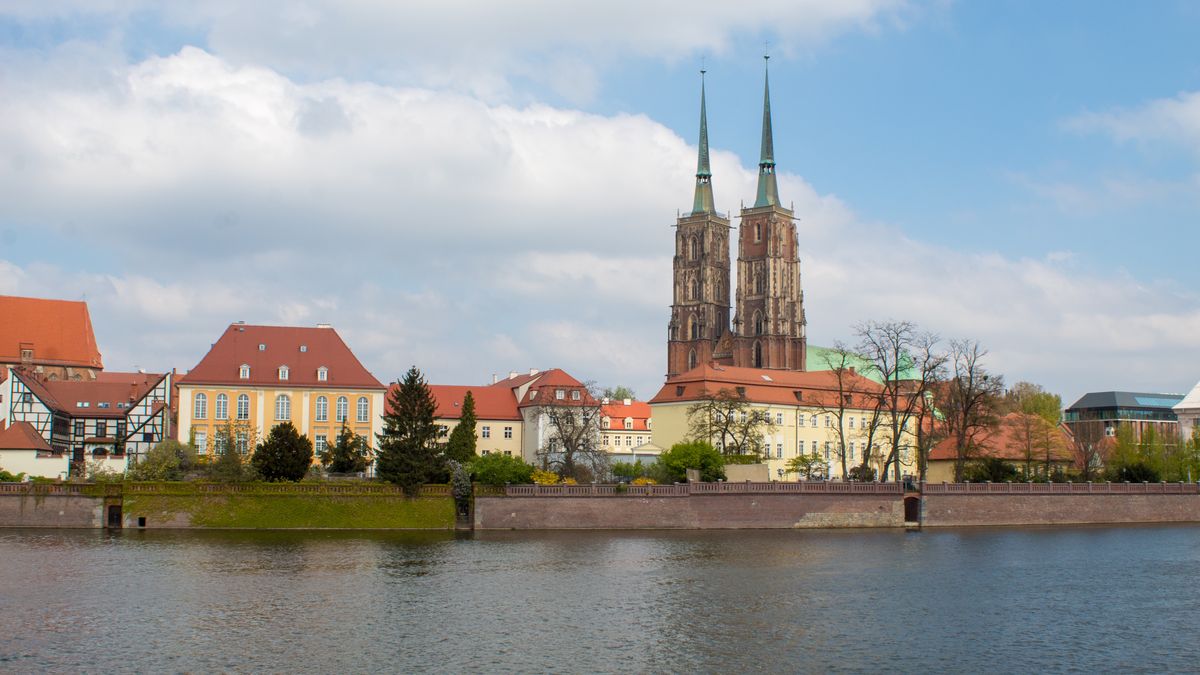 Prognoza pogody dla Wrocławia.