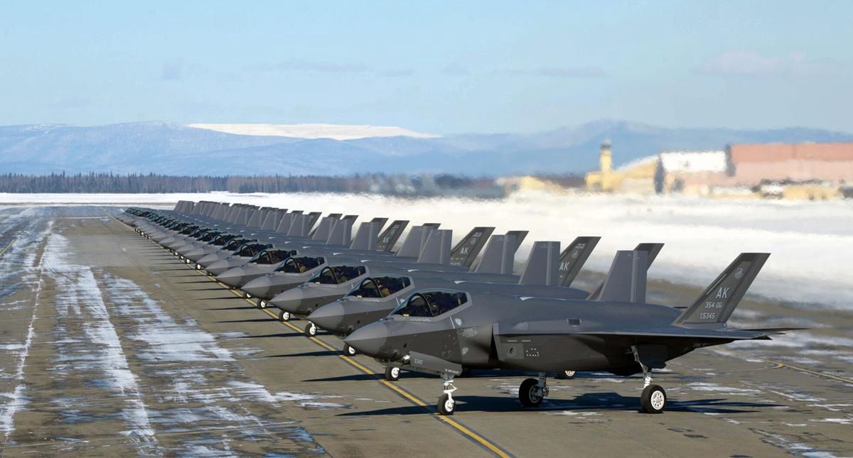 USA rozmieszczają F-35 na Alasce. To odpowiedź na działania Rosji?