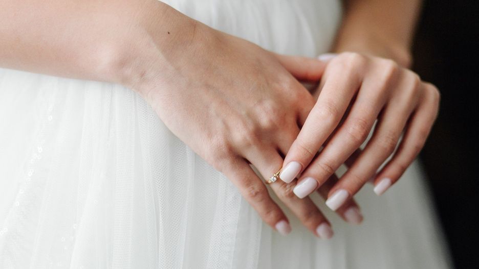 Delikatne paznokcie na jesień