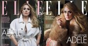 Adele emanuje elegancją i BOGACTWEM w sesji dla brytyjskiego "Elle". Jej stylizacje kosztowały MAJĄTEK (ZDJĘCIA)