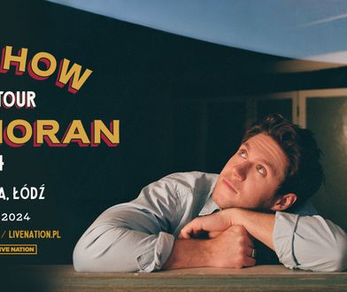 Niall Horan ogłasza "The Show" live on tour 2024