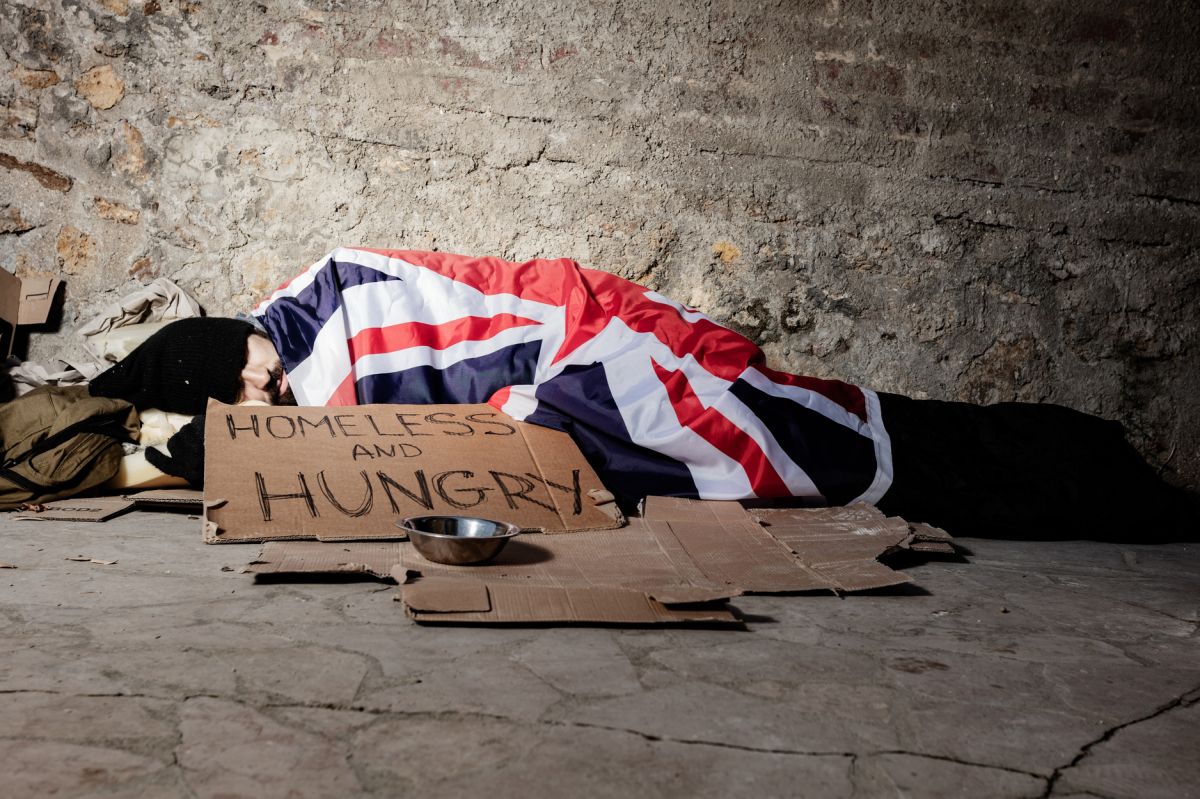 Homelessness surges in England amid housing crisis and inflation