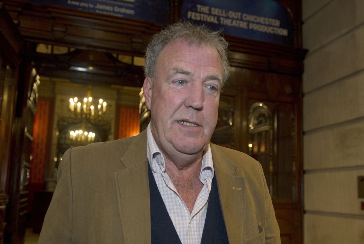 Jeremy Clarkson żartuje z Polski (Getty Images) 