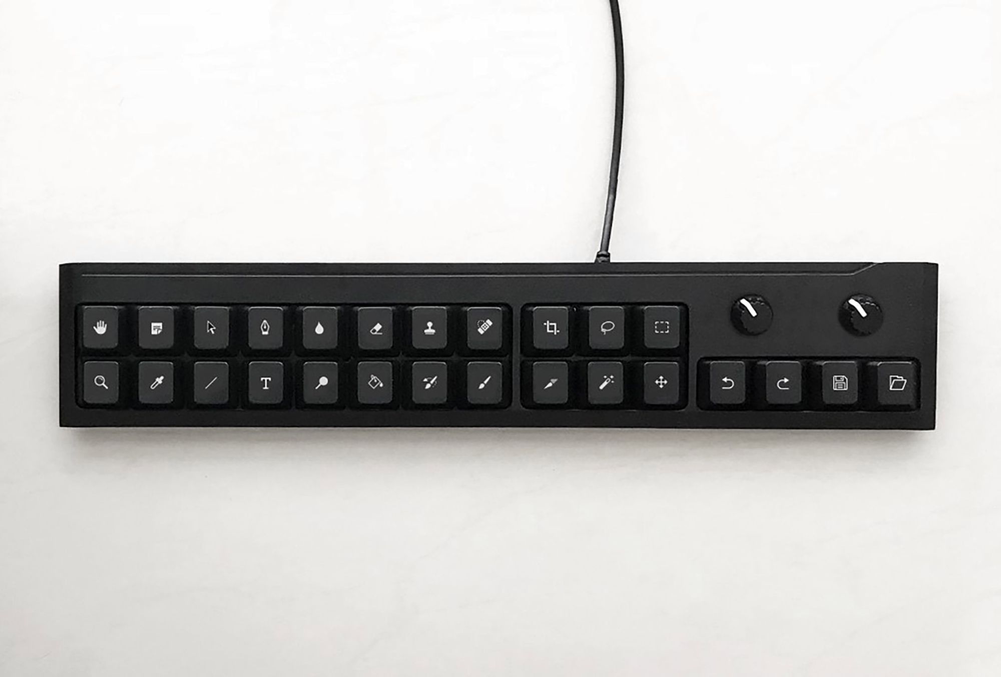 Pasek Photoshopa w formie mechanicznej klawiatury to gratka dla geeków 1