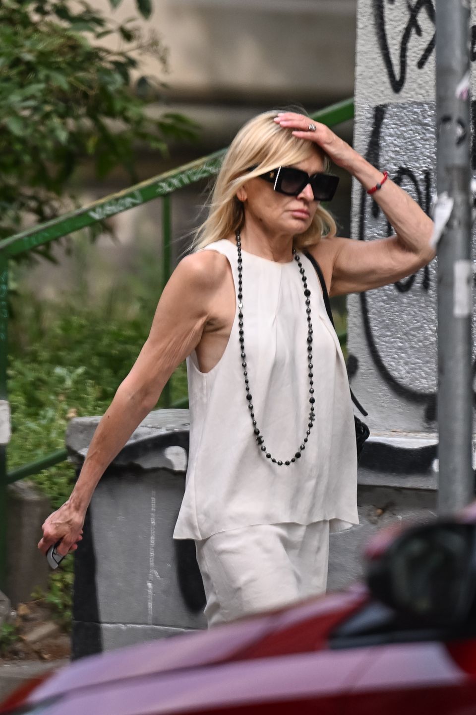 Monika Olejnik na mieście