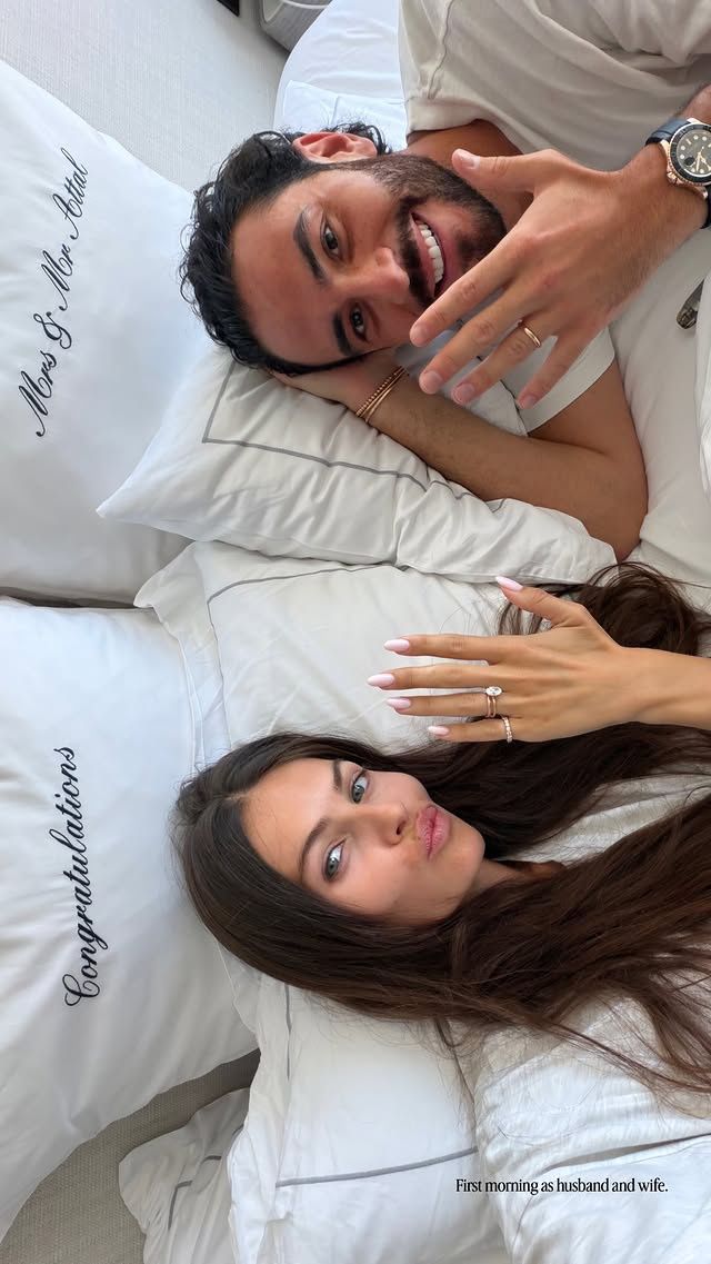 Thylane Blondeau i Ben Attal