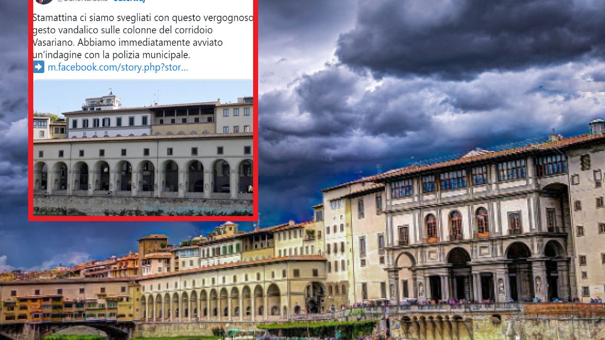 Kolejny akt wandalizmu we Włoszech