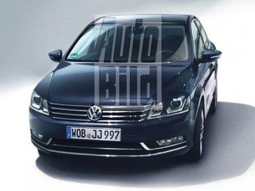 Nowy Volkswagen Passat - oficjalne zdjęcia?