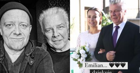 Gwiazdy ŻEGNAJĄ Emiliana Kamińskiego: Anna Mucha, Olaf Lubaszenko: "Brakuje słów, brakuje tchu..." (ZDJĘCIA)