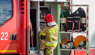 Śmiertelny pożar w Zalasowej. Znaleziono ciało mężczyzny