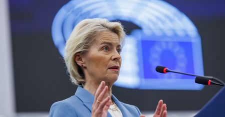 Ursula von der Leyen alarmuje. Drony trafiły dwa statki handlowe