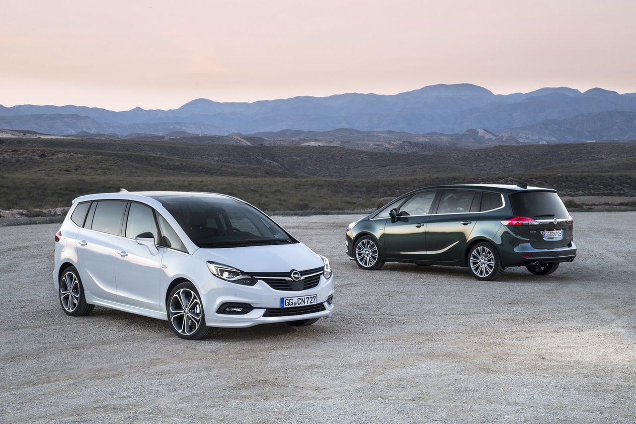 Nowy Opel Zafira (2017) - premiera