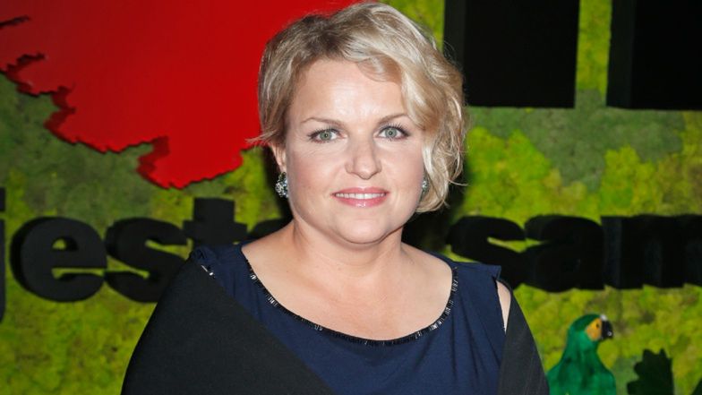 Katarzyna Bosacka na zdjęciu sprzed 26 lat. Tak wyglądała w dniu ślubu