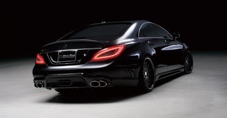 Mercedes-Benz CLS 63 AMG Black Bison - kolejny do stada