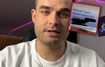 Dostałeś taką wiadomość? Pod żadnym pozorem nie klikaj w link