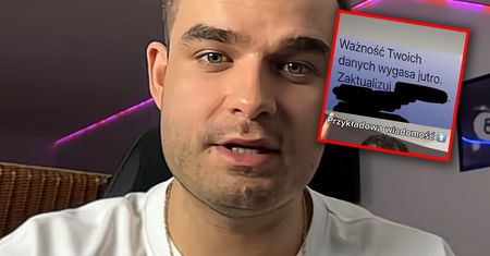 Dostałeś taką wiadomość? Pod żadnym pozorem nie klikaj w link