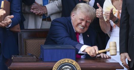 "Należy ci się". Nominował Trumpa do Pokojowej Nagrody Nobla