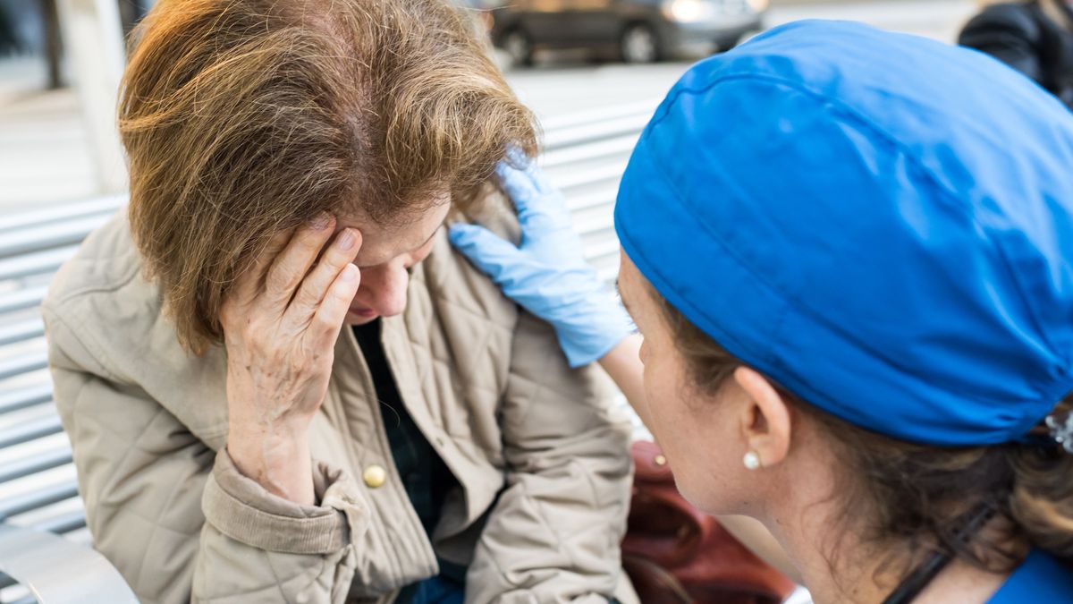 kobieta lekarz zawał