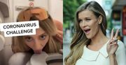 Życzliwa Joanna Krupa przekazuje kilka "ciepłych" słów tiktokerce od "Coronavirus Challenge": "Jesteś ZAKAŁĄ LUDZKOŚCI"