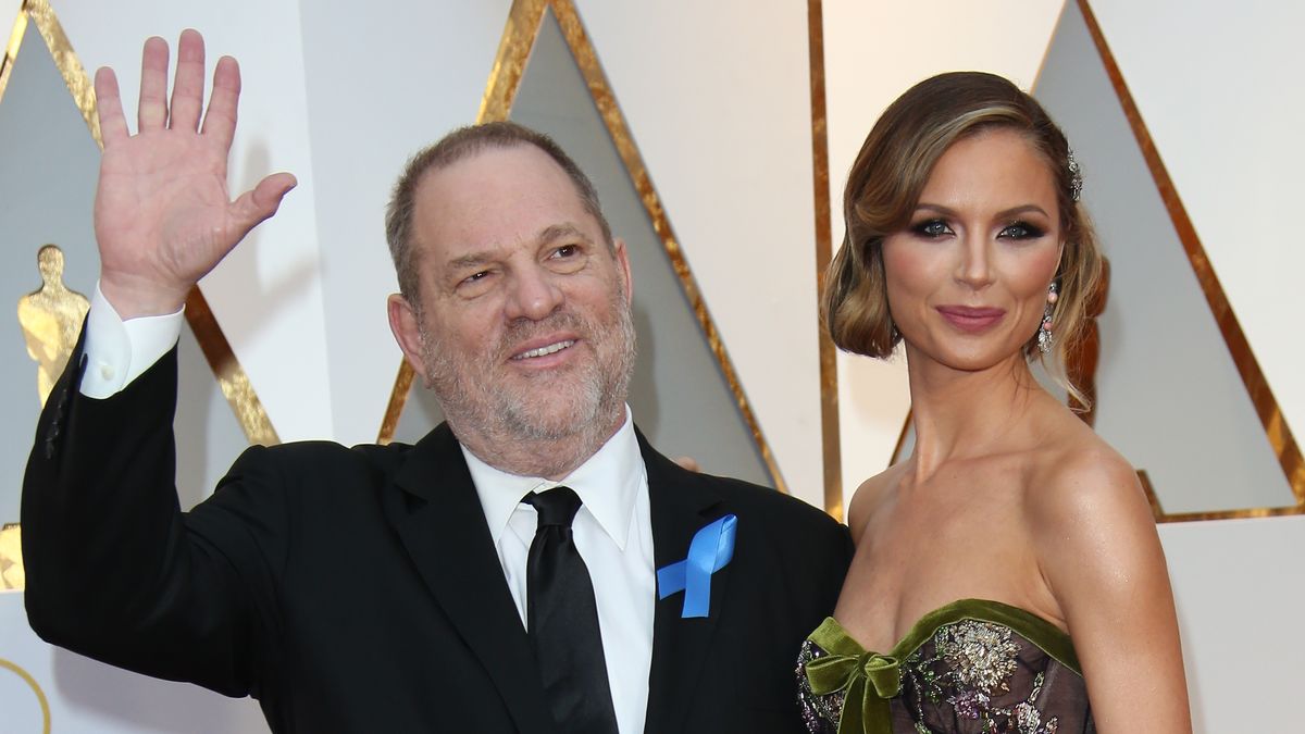 Georgina Chapman nie jest już żoną Harveya Weinsteina