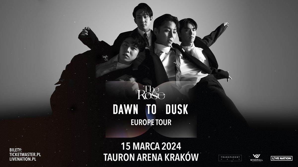 THE ROSE KOREAŃSKI ZESPÓŁ OGŁASZA "DAWN TO DUSK" EUROPE TOUR WP Gwiazdy