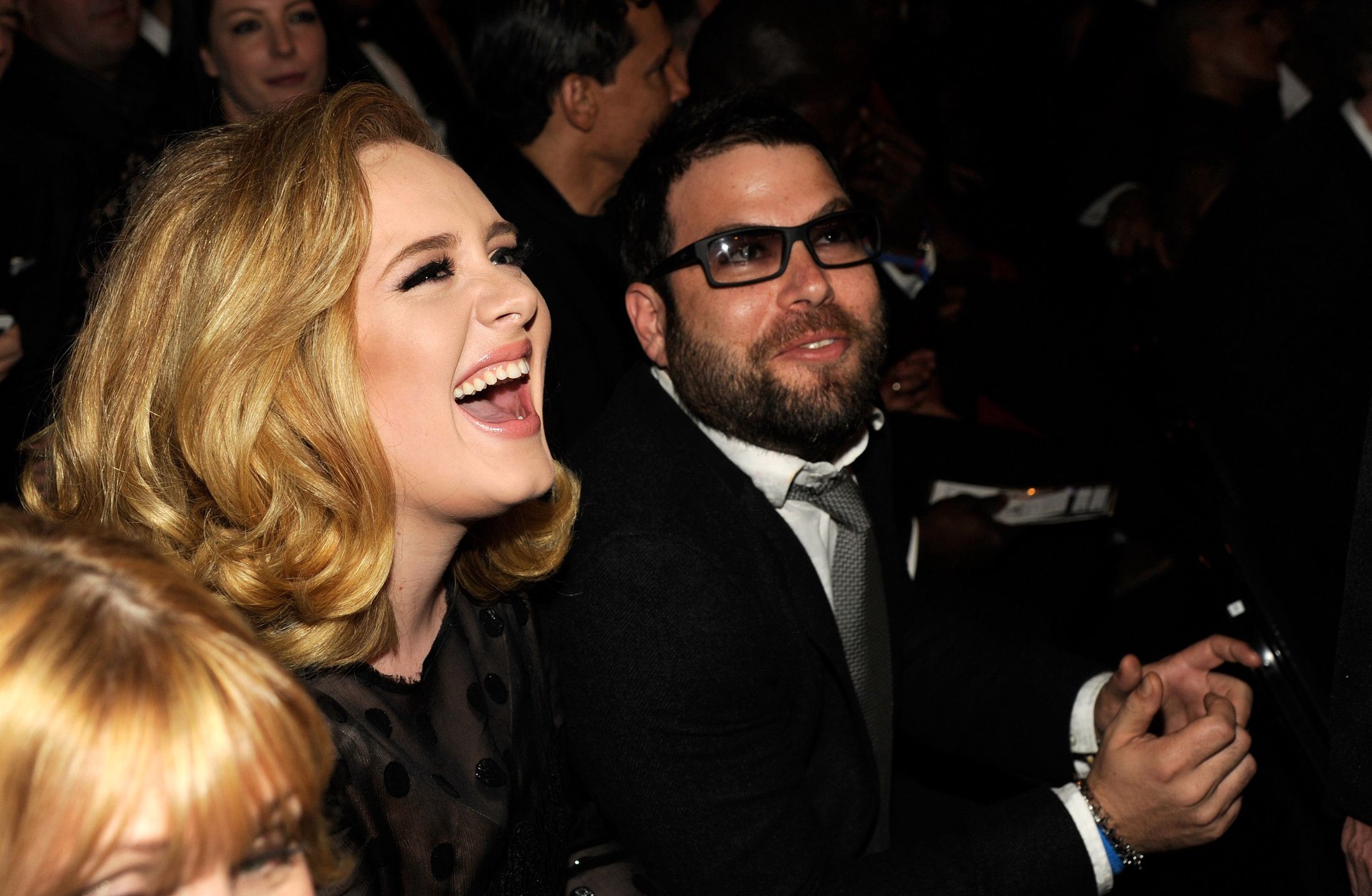 Adele i Simon Konecki