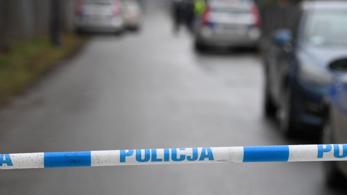 taśma policja