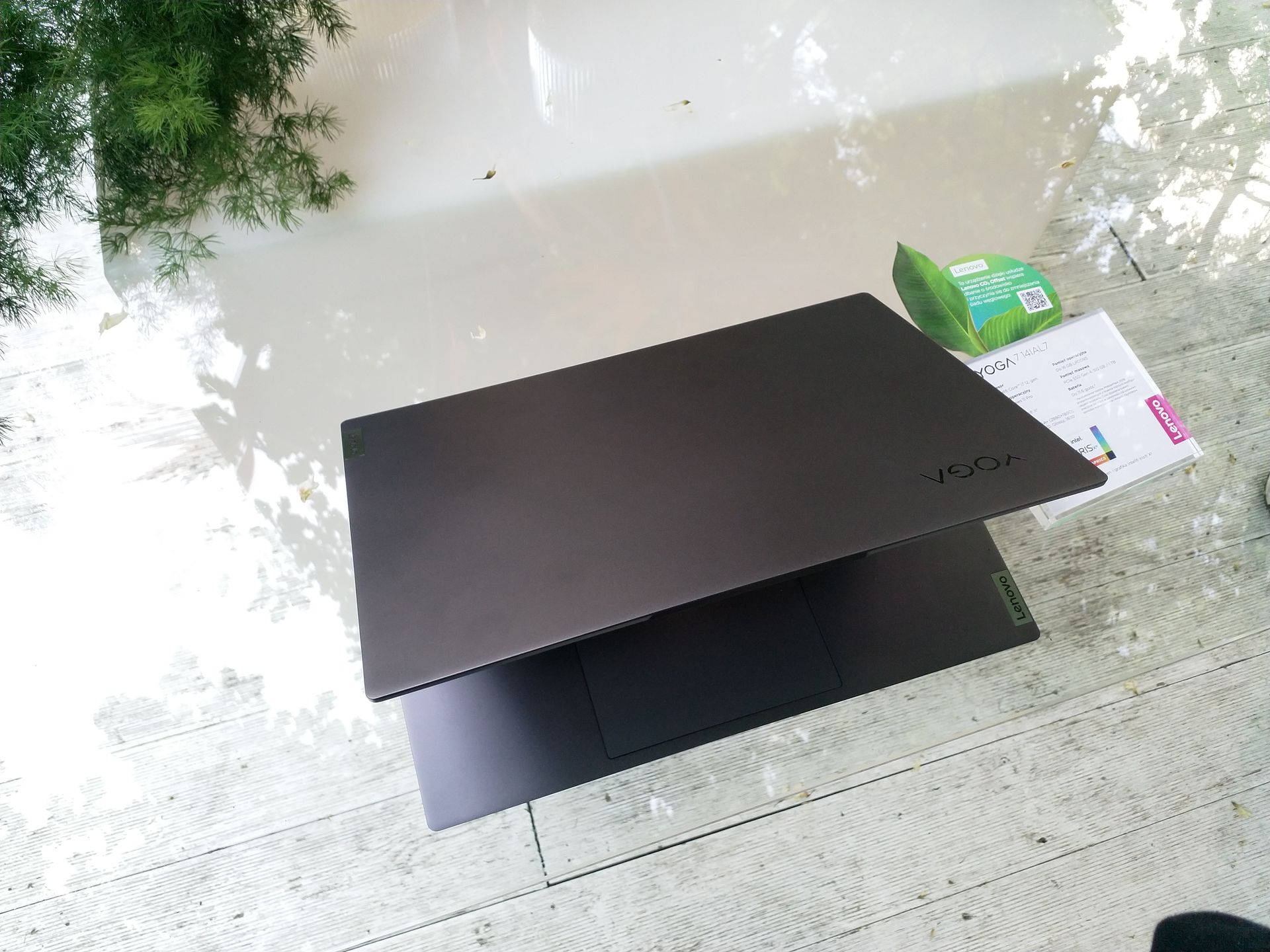 Premiera nowych laptopów Lenovo YOGA.