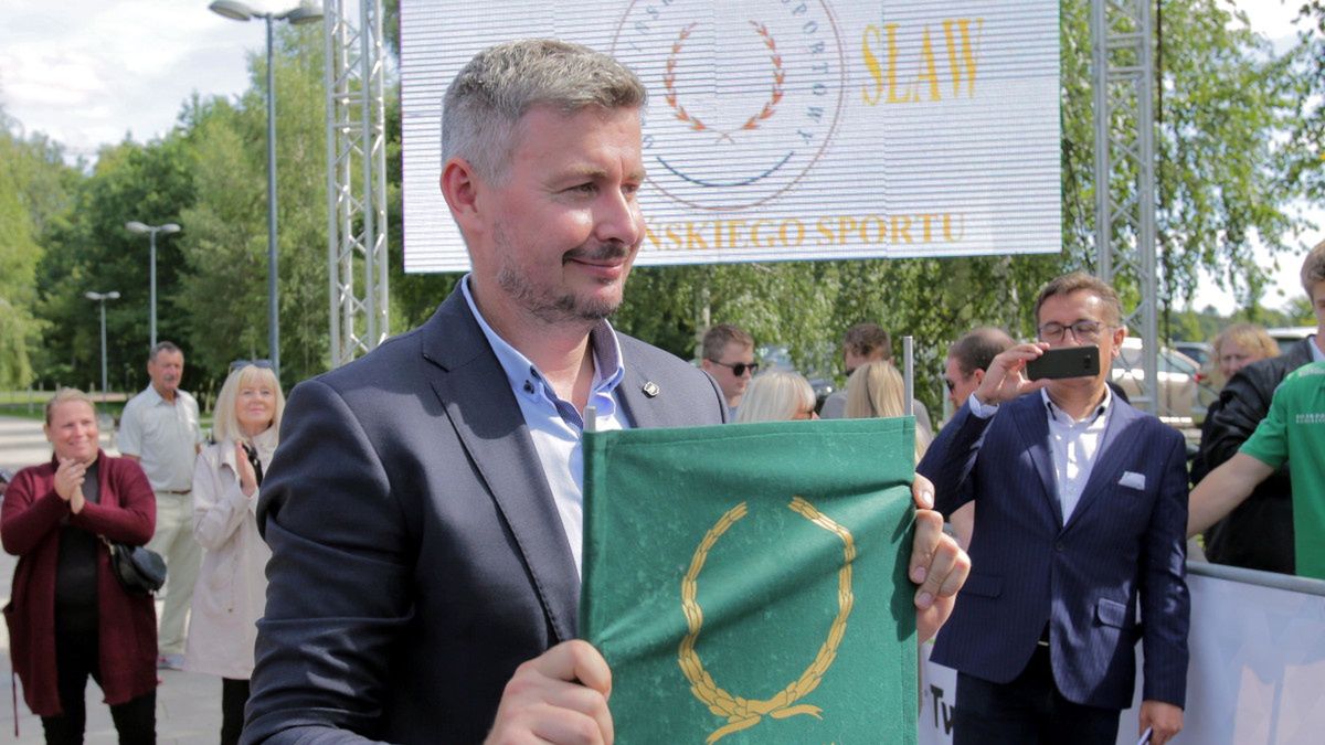 Na zdjęciu: Adam Seroczyński