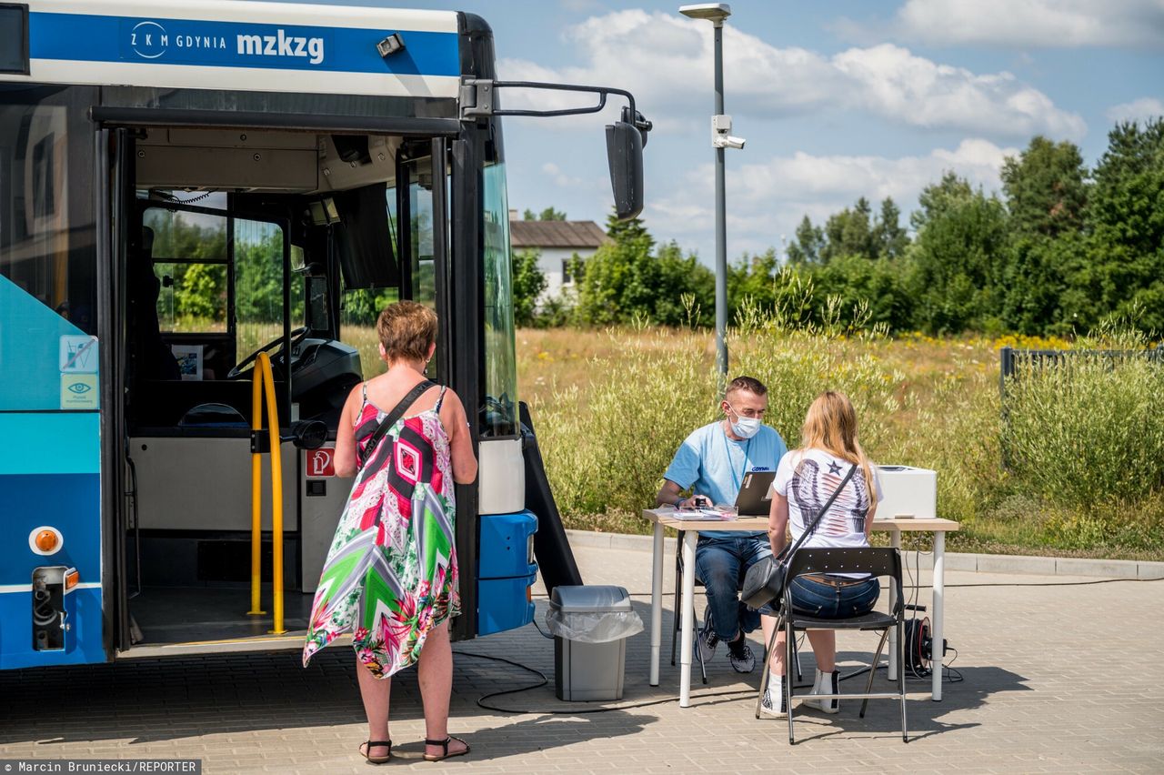 
Gdynia. Są wnioski o ukaranie antyszczepionkowców 