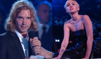 Bezdomny odebrał nagrodę Miley Cyrus!