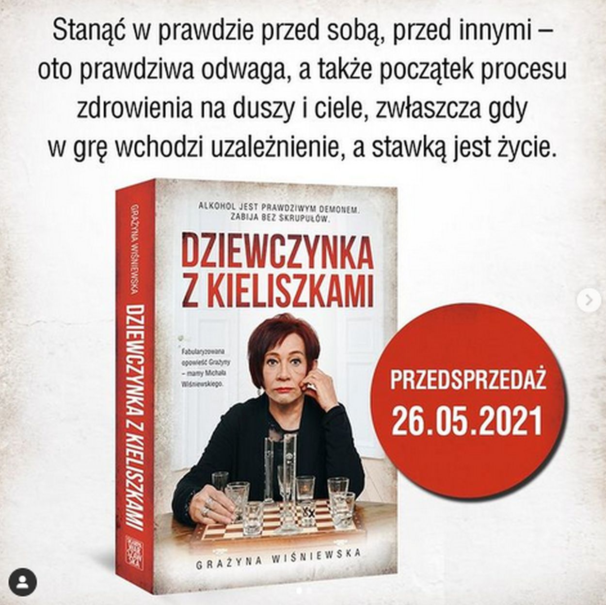 Książka Grażyny Wiśniewskiej
