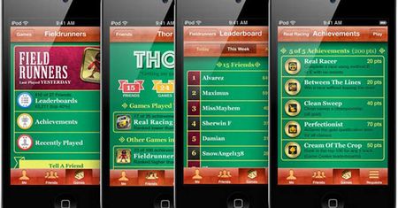 Game Center na iPhonie 3G! [wideo]