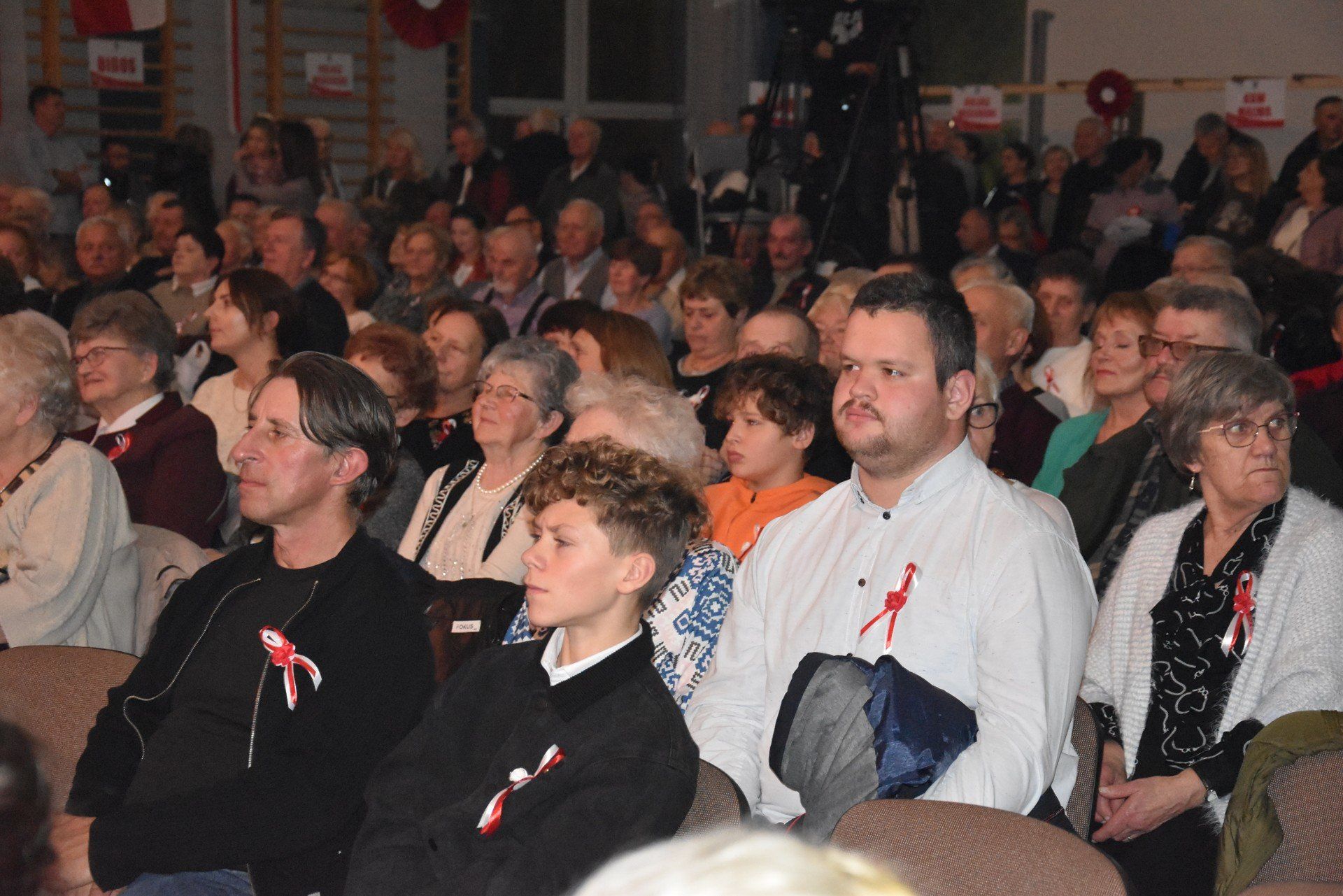 Na gminne obchody Święta Niepodległości do Koszyc Wielkich przyjechały tłumy mieszkańców regionu