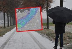 Nowa prognoza. Deszcz i śnieg w całej Polsce