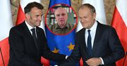 "Musi się skonsolidować". Gen. Polko ocenia deklaracje ze spotkania Tusk-Macron