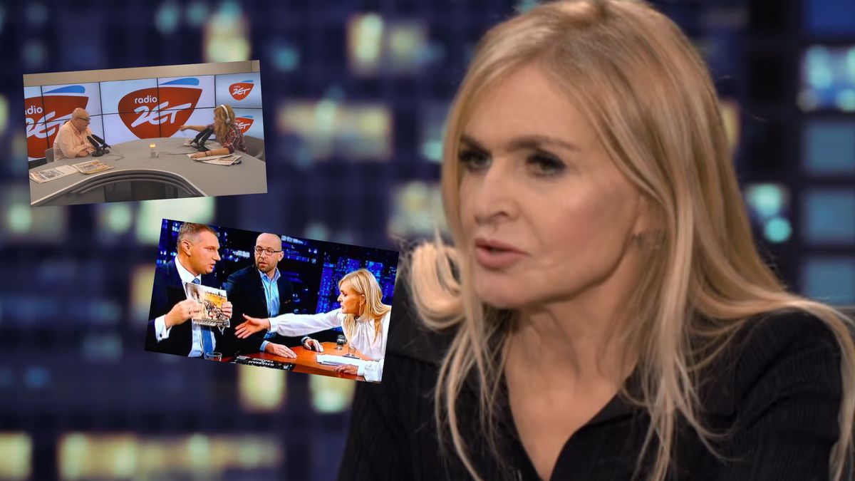 Monika Olejnik niejednokrotnie wzbudzała kontrowersje