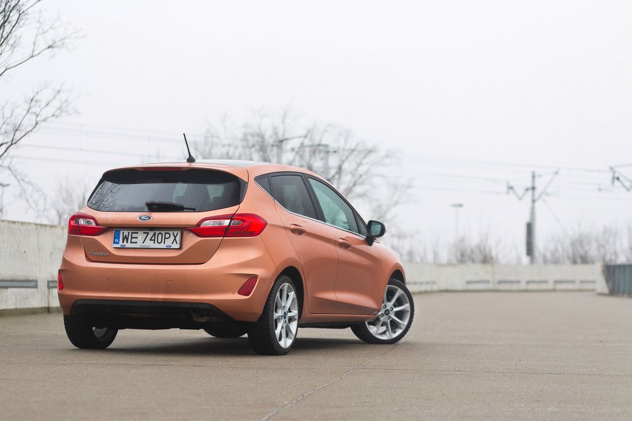 Ford Fiesta 1.0 EcoBoost 125 KM Titanium – test [wideo]