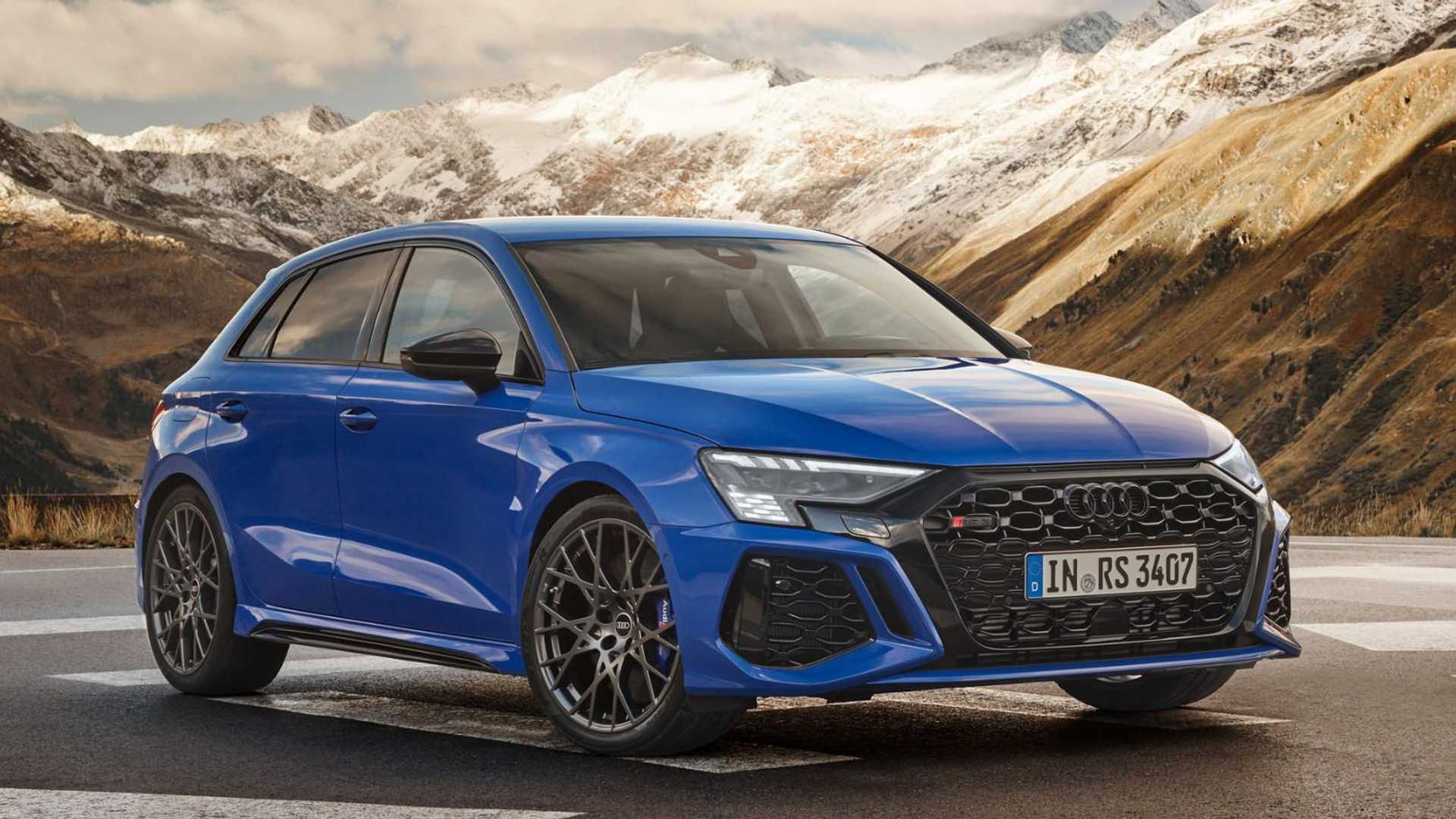 Audi RS3 Performance Edition
