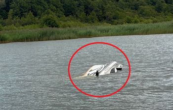 7 osób na pokładzie. Dramatyczne chwile na jeziorze Śniardwy