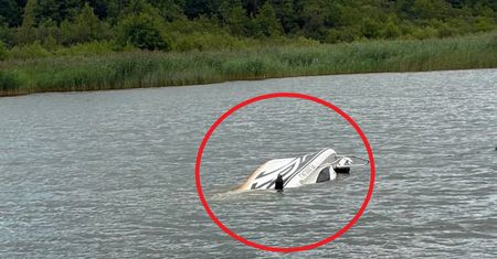 7 osób na pokładzie. Dramatyczne chwile na jeziorze Śniardwy