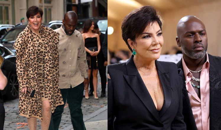 Kris Jenner i Corey Gamble