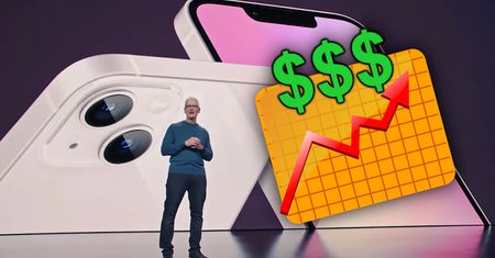 iPhone 14 już jest, więc iPhone 13 właśnie... podrożał o 900 zł. Nie, to nie żart