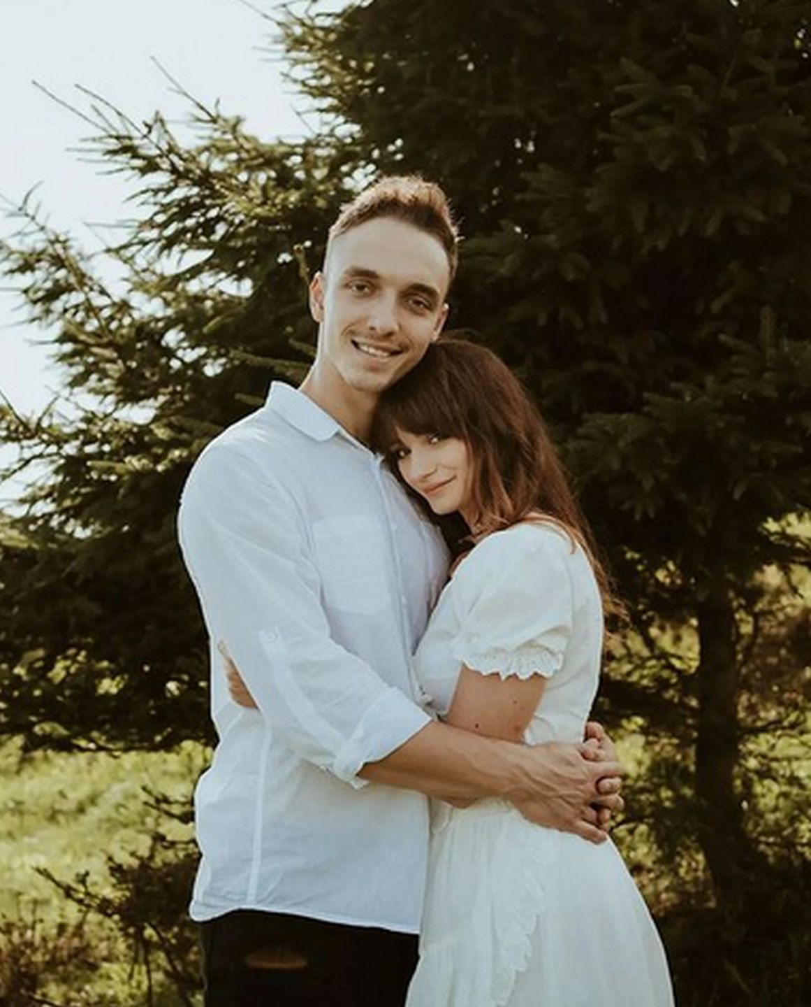 Karolina Małysz i Kamil Czyż