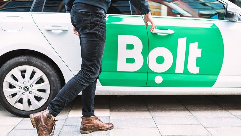 bolt taxi