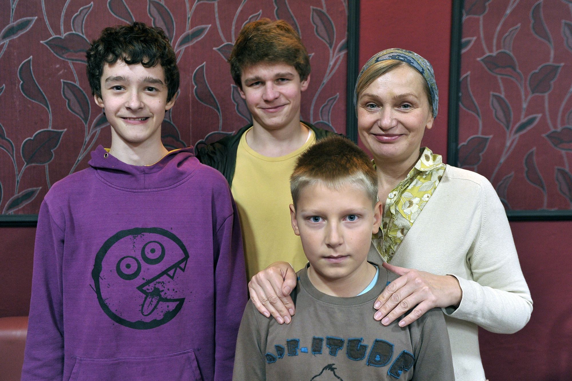 listopad 2012, Plan serialu "Ranczo", Katarzyna Żak