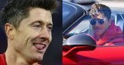 Beztroski Robert Lewandowski podjeżdża na trening najnowszym porsche za PONAD MILION ZŁOTYCH
