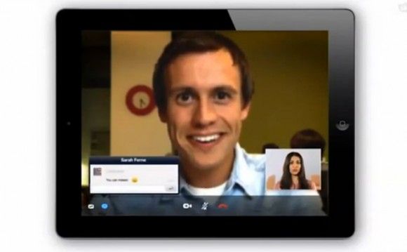 Skype na iPada już wkrótce 1