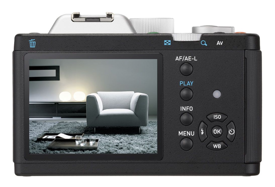 Pentax K-01 - matryca i obiektywy z lustrzanek, design z wyższej półki 16